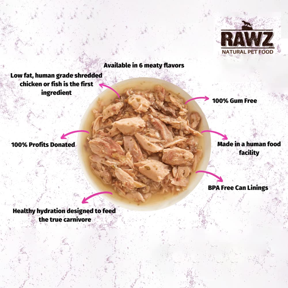 Rawz etiqueta nutricional clara para decisiones informadas de dieta