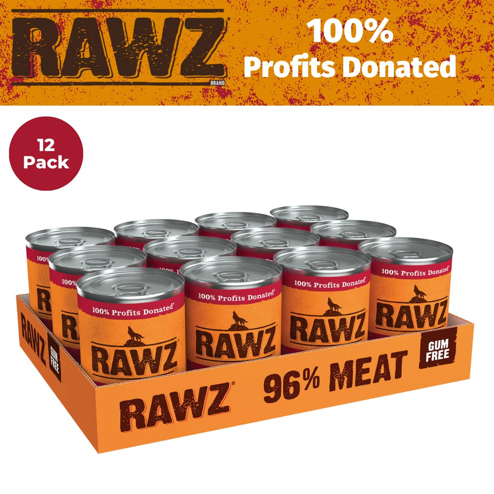 Rawz lata abierta: muestra formato sin aditivos artificiales.