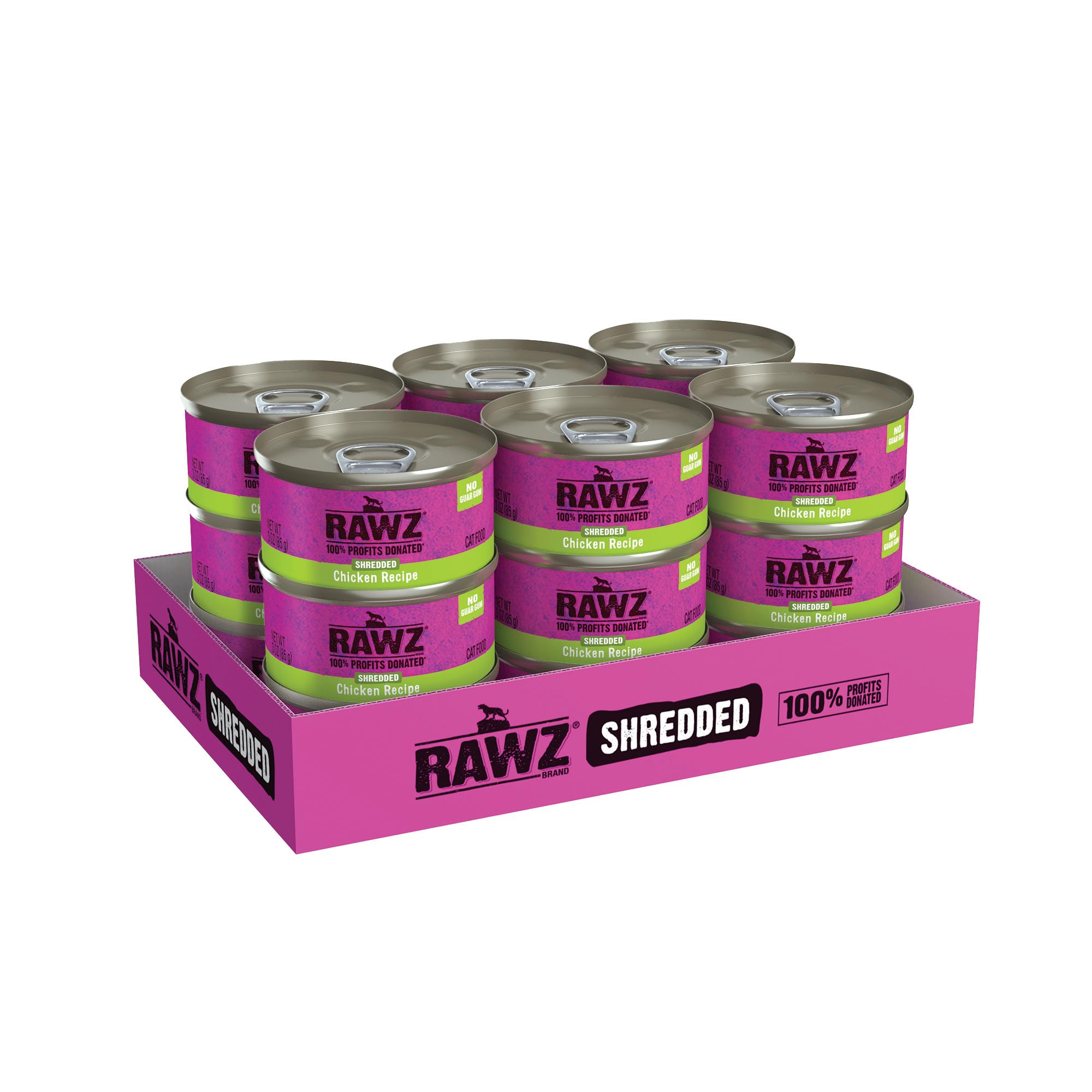 Rawz sin BPA ni gomas, seguridad en el envase de la lata
