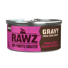 RAWZ picada ternera en lata: proteína de calidad para una comida sabrosa.
