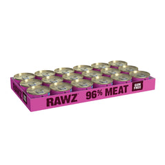 RAWZ Salmón Pate: ingredientes reales como primer componente para nutrición natural