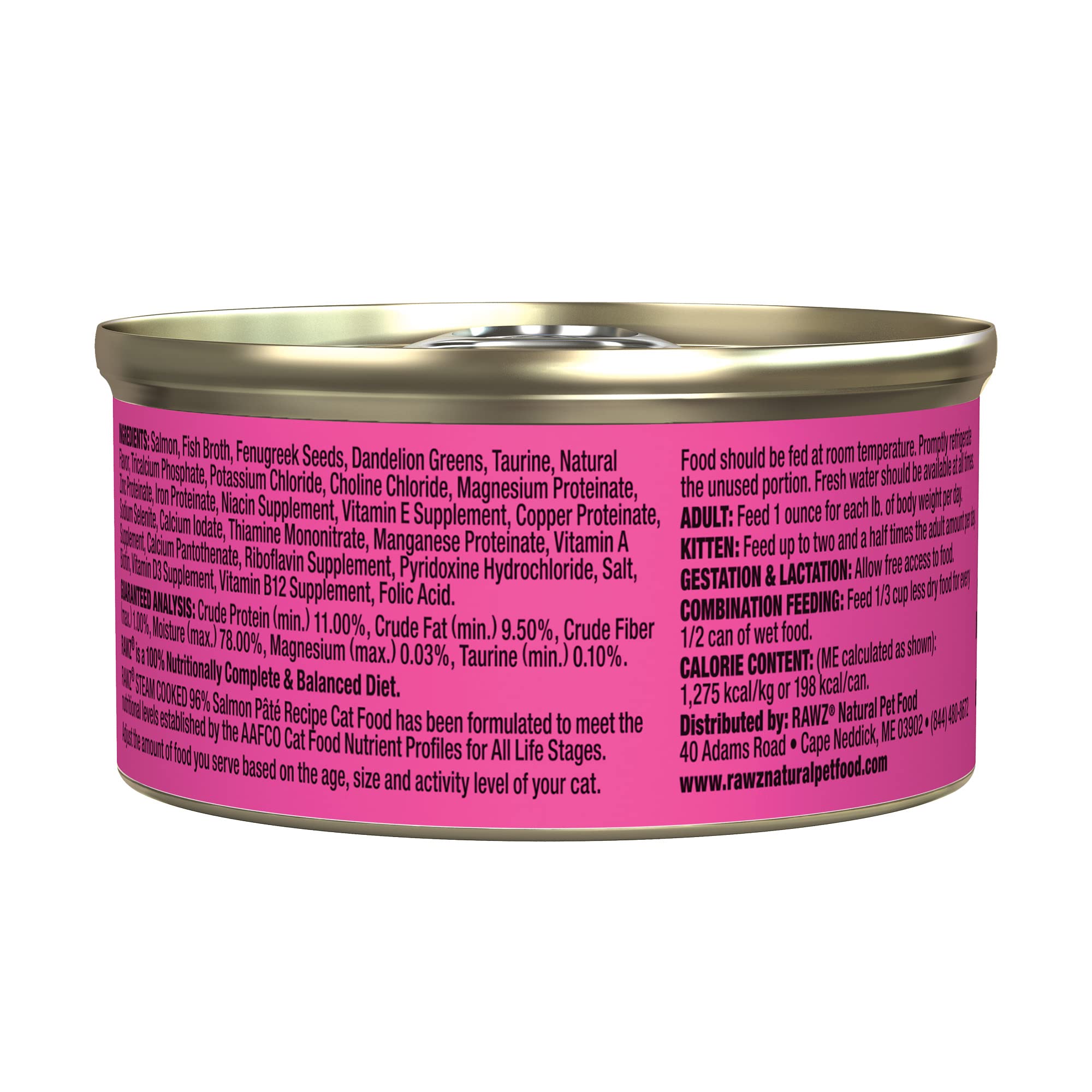 RAWZ Salmón Pate: textura cremosa que facilita la experiencia de comer