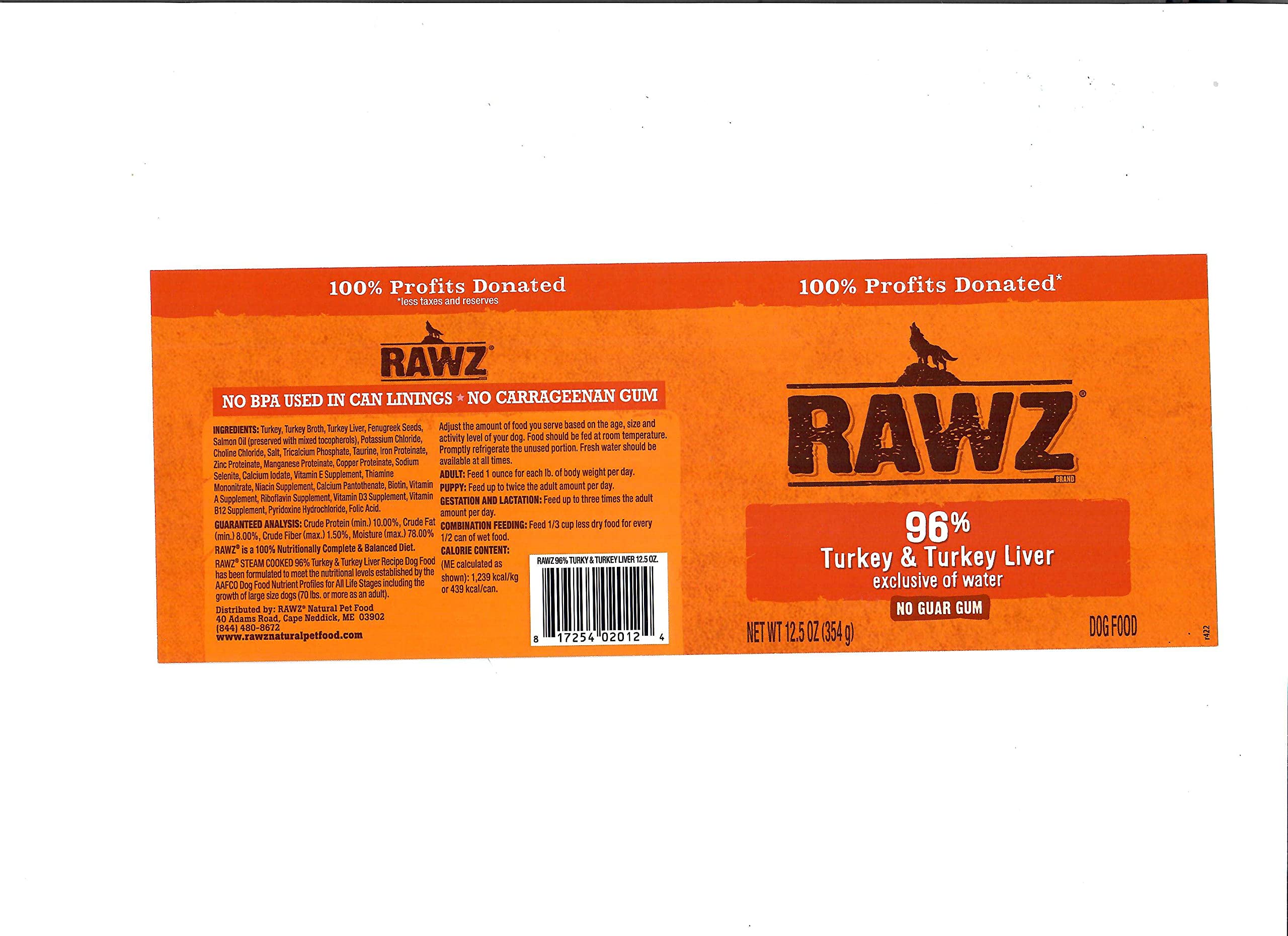 Rawz semillas de fenogreco como aglutinante natural en la lata.