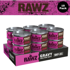 RAWZ textura carne picada: trozos tiernos que estimulan la masticación.