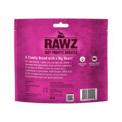 Rawz venado, snack crujiente para gatos activos y pelaje saludable