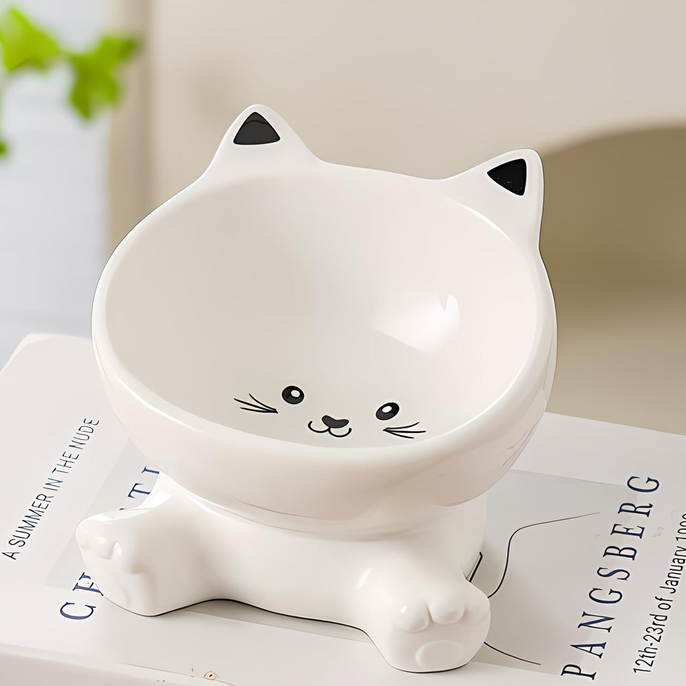 Raytrue-X tazón gato 120 ml, tamaño ideal para comidas y agua