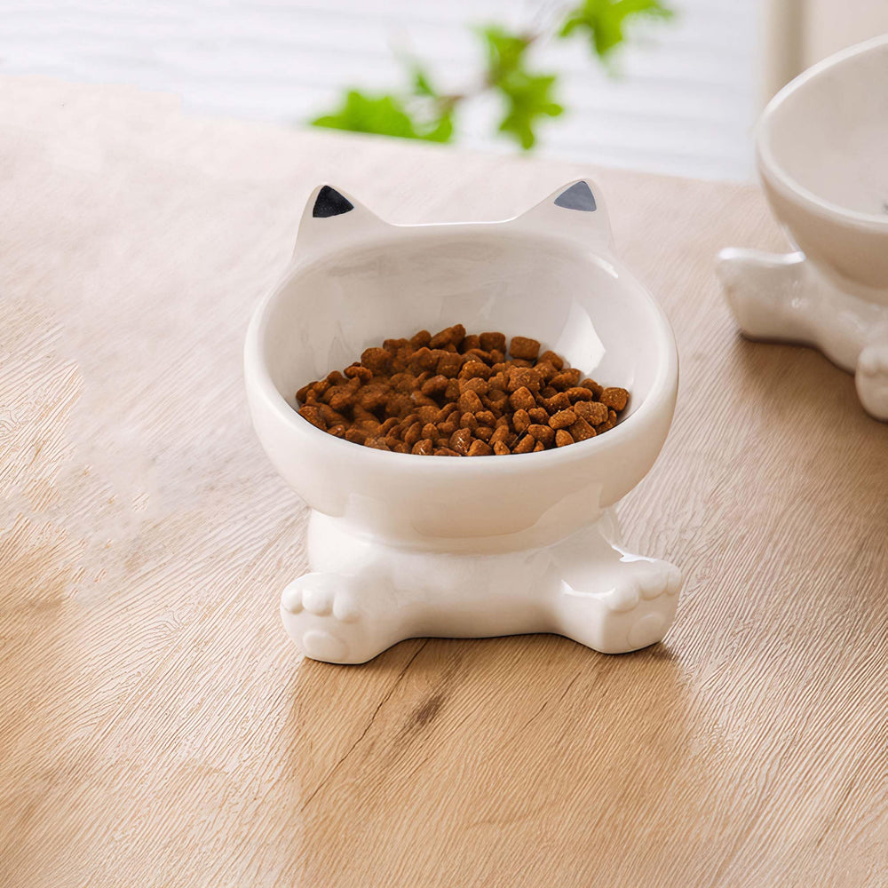 Raytrue-X tazón mascotas pequeñas facilita acceso a comida