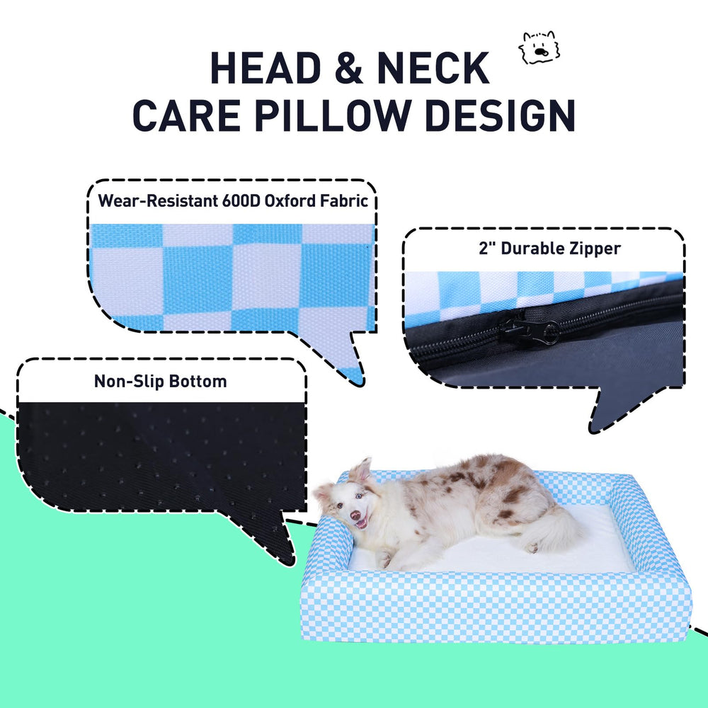 Razyzil cama para uso diario, resistente y cómoda.