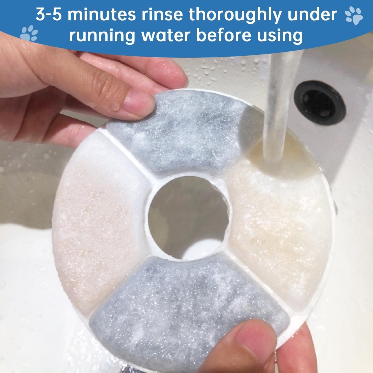 Enjuague de 3–5 minutos para activar la resina RBAYSALE.