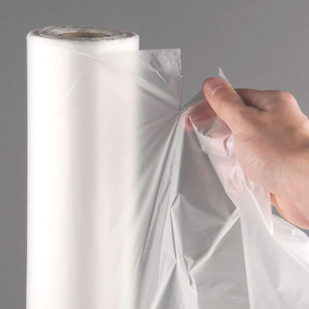 RBHK bolsas claras 12x16, más resistentes para conservar productos frescos.