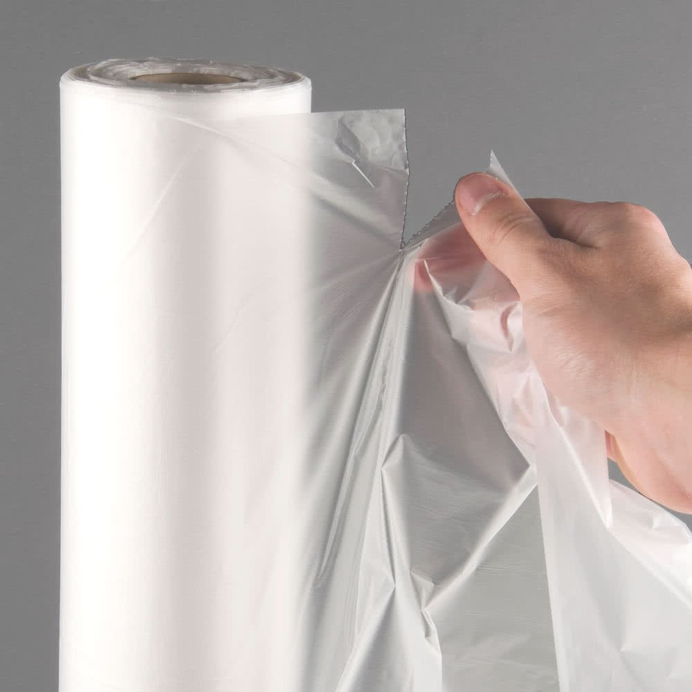 RBHK bolsas transparentes duraderas, más resistentes que las de supermercado