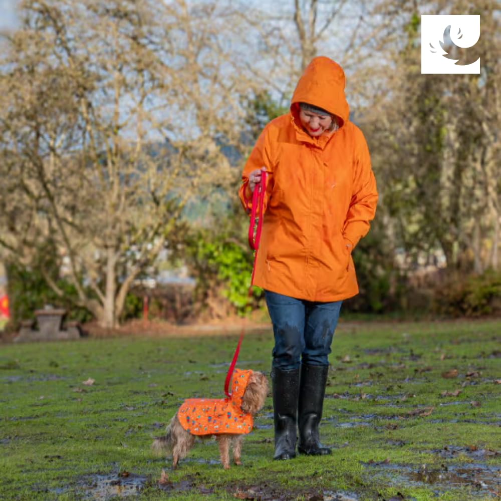 RC Pet Products poncho bolsa almacenamiento, transporte sencillo y ordenado.