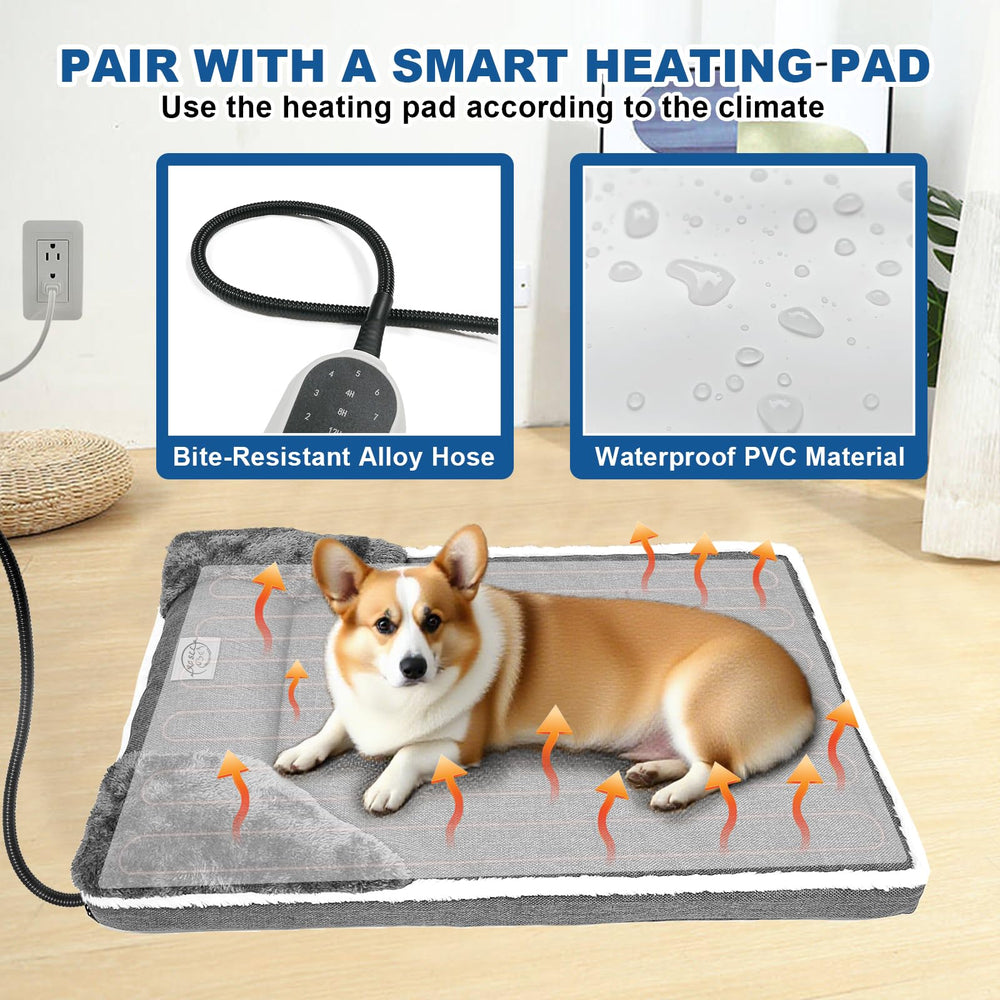 RC SLL Borde elevado, sensación de nido seguro para perros y gatos.