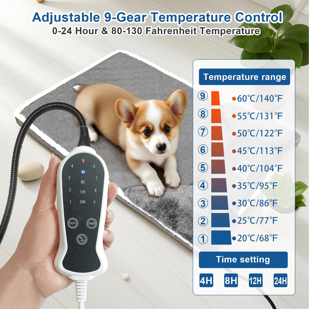 RC SLL Control-temperatura, ajuste preciso para mantener a tu mascota abrigada.
