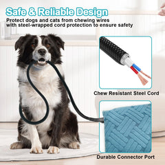 Funda impermeable de PVC y tela RC SLL, fácil de limpiar