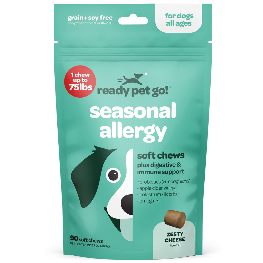 Ready Pet Go! textura sabrosa y fácil de masticar para uso diario