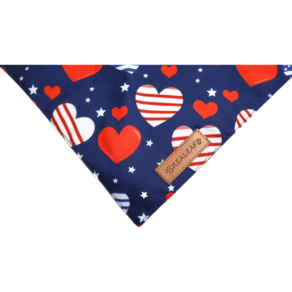 Bandana de Realeaf para ocasiones patrióticas como día festivo y desfiles.