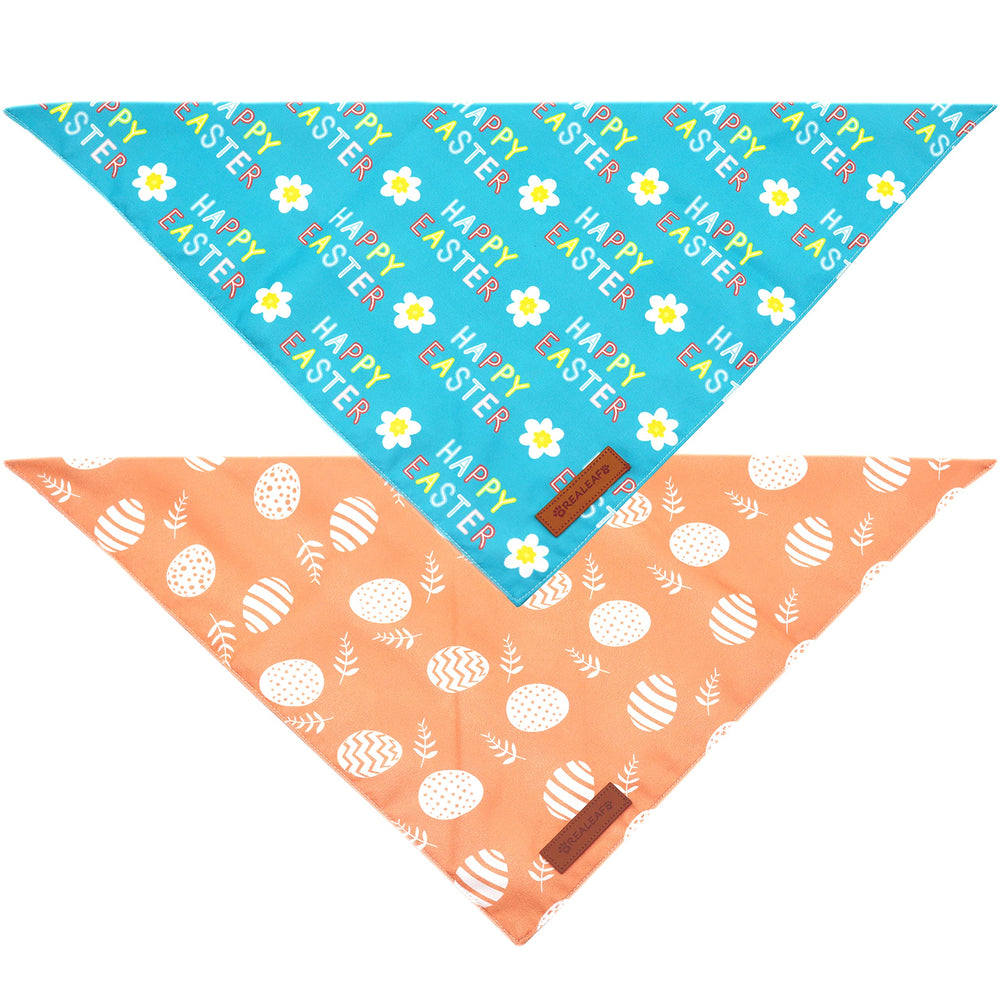 Realeaf bandana Pascua para perro, ideal para sesiones de fotos festivas