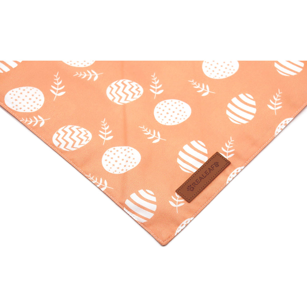 Realeaf bandana Pascua para perro, cómodo en paseos diarios
