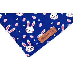 Bandana Pascua con ajuste para varias tallas, comodidad para perros.