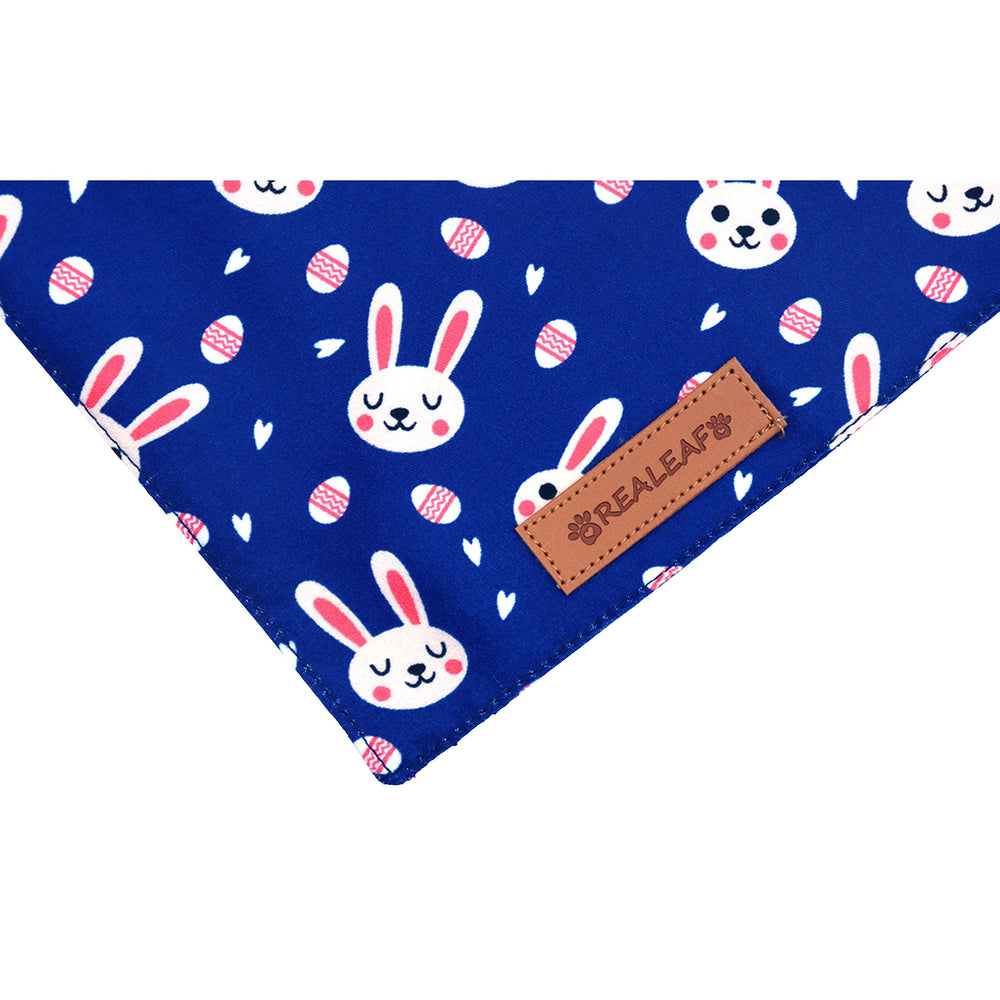 Realeaf bandana Pascua para talla mediana, cuello de hasta 16 pulgadas.