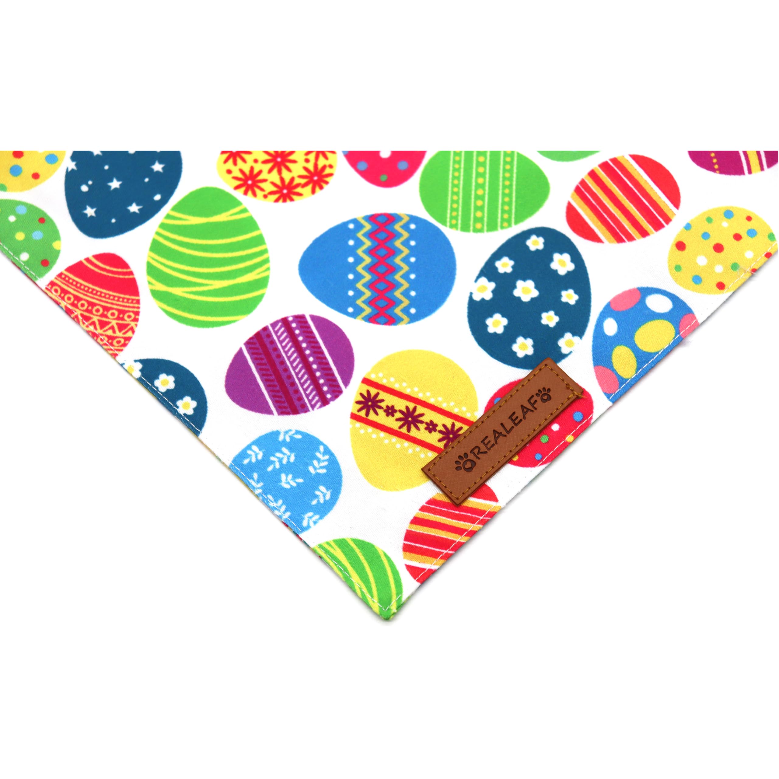 Bandana Realeaf de Pascua para uso diario, tejido suave y diseño de temporada.