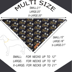 Bandana de Realeaf para perro, diseño de año nuevo, añade estilo durante celebraciones.