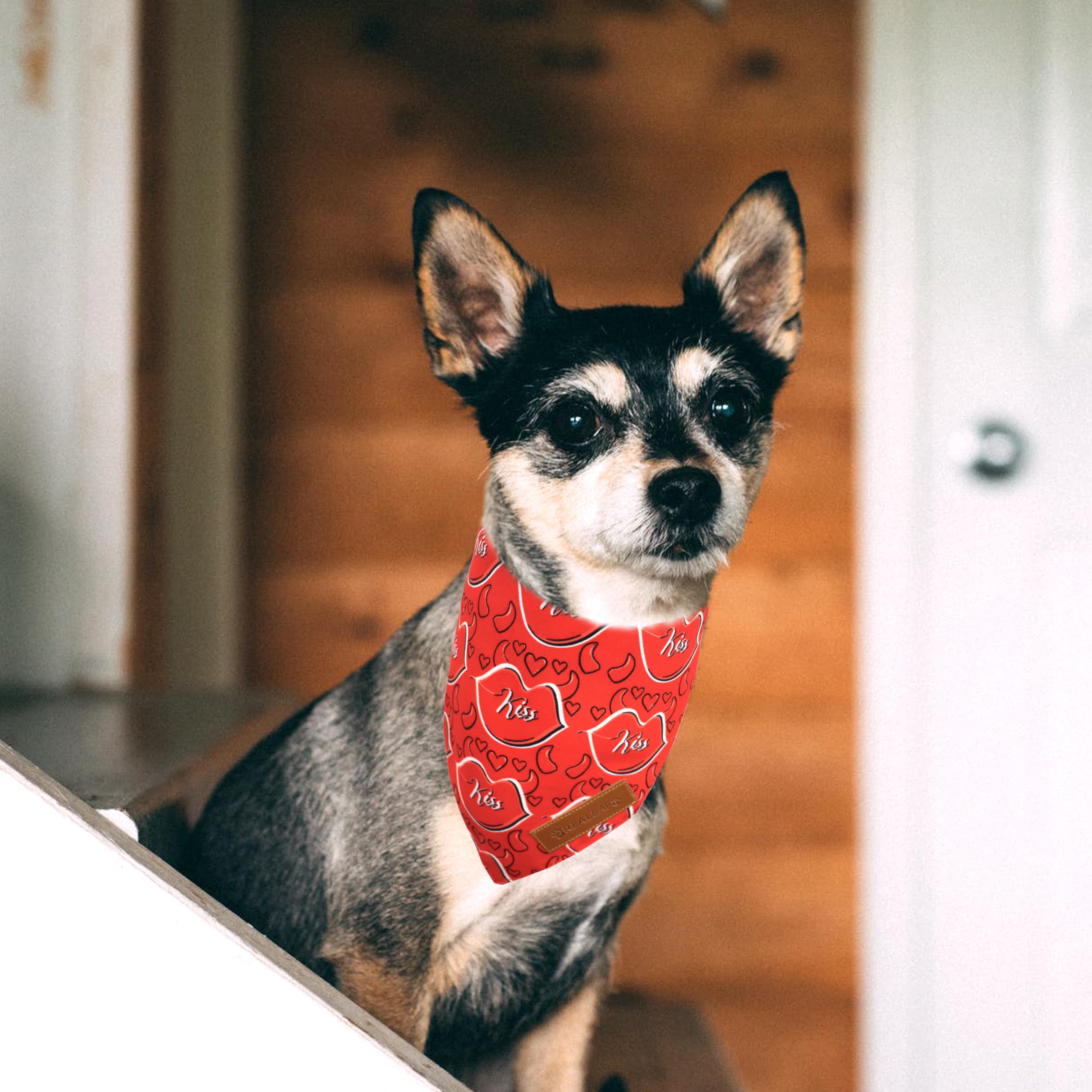 Realeaf bandana de doble capa, resistente para aventuras diarias y juegos.