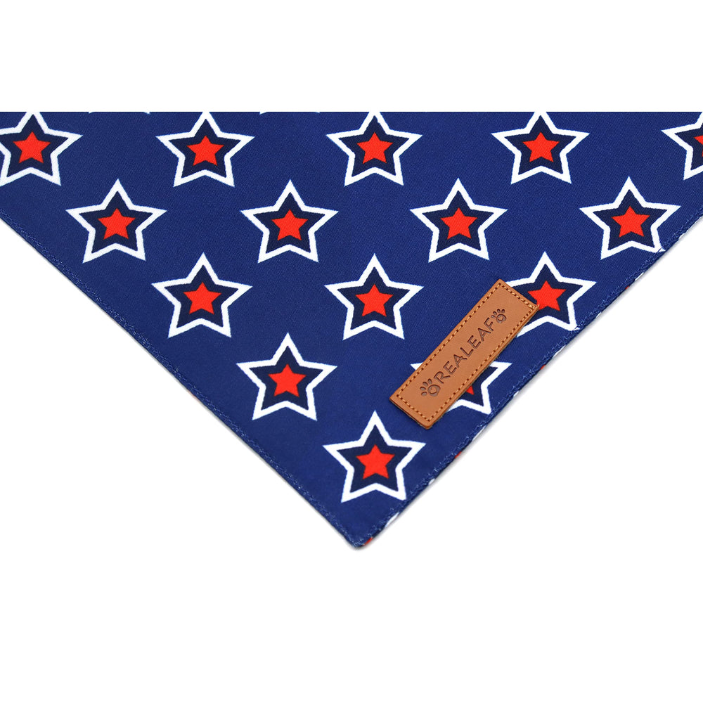 Realeaf bandana para perro talla mediana, ajuste cómodo y duradero