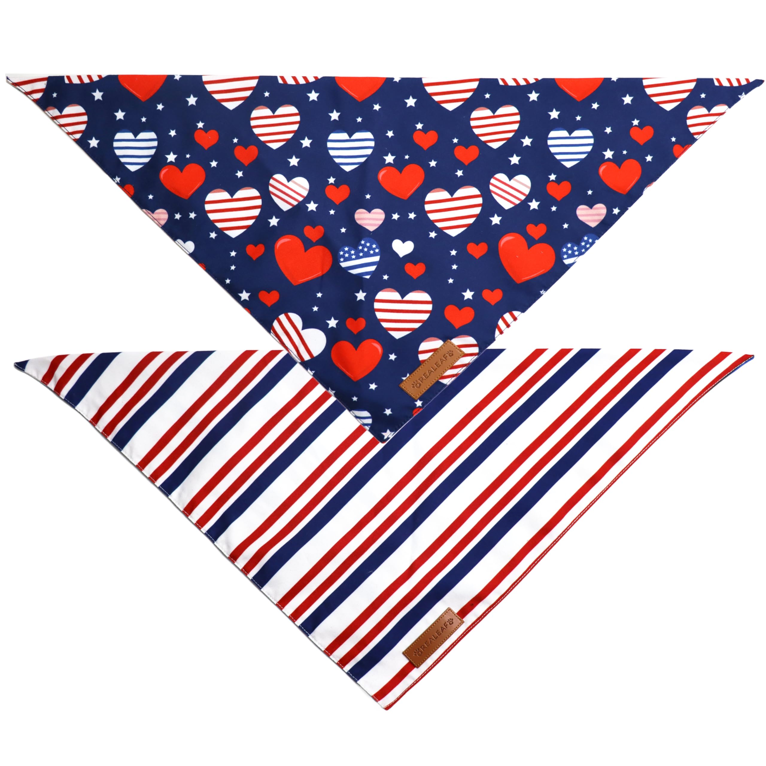 Bandana Realeaf para perro, talla pequeña, ajuste cómodo para razas pequeñas.