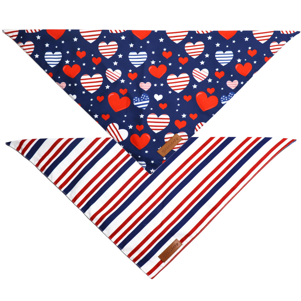 Bandana Realeaf para perro, talla pequeña, ajuste cómodo para razas pequeñas.