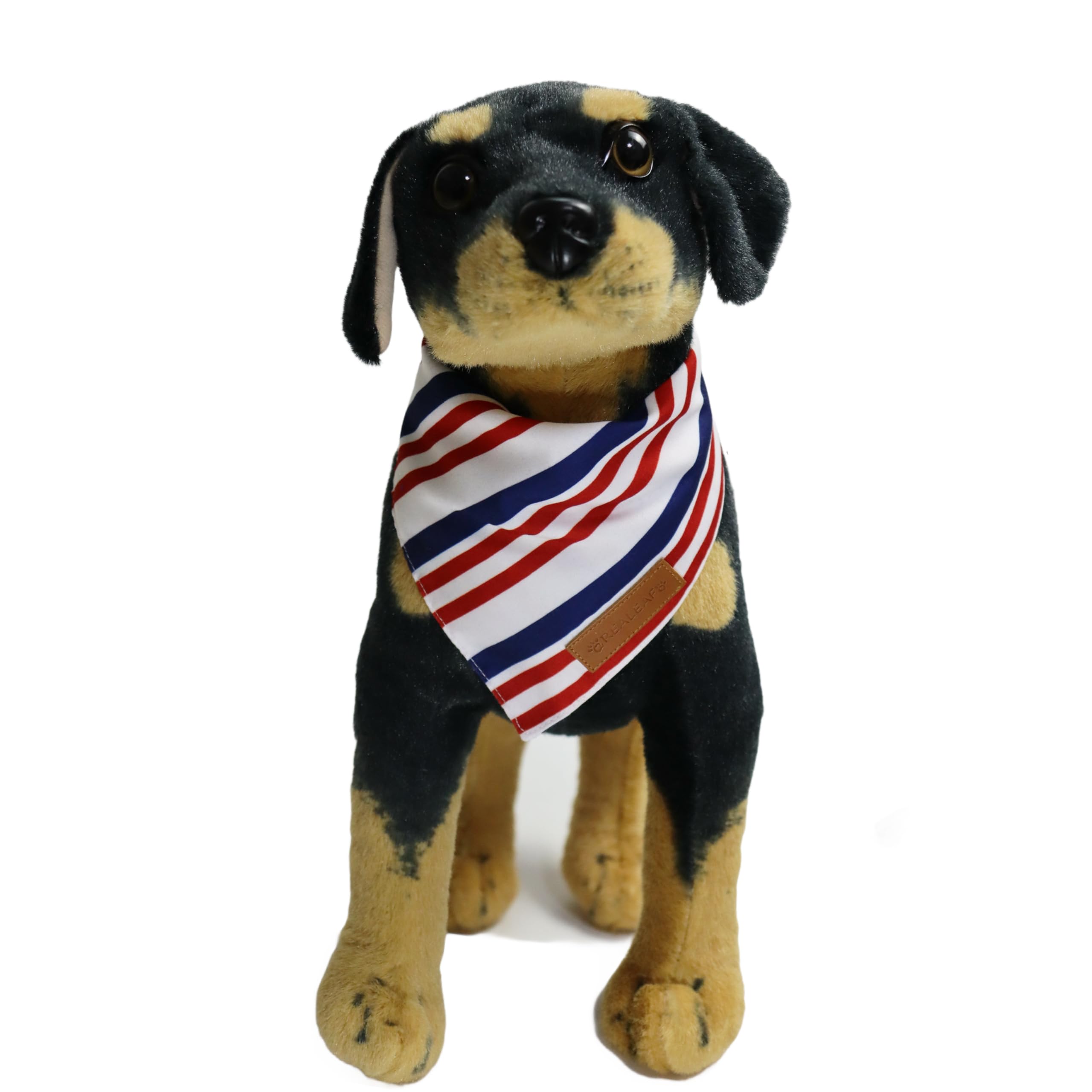 Bandana de talla XL de Realeaf para perros grandes, ajuste cómodo.
