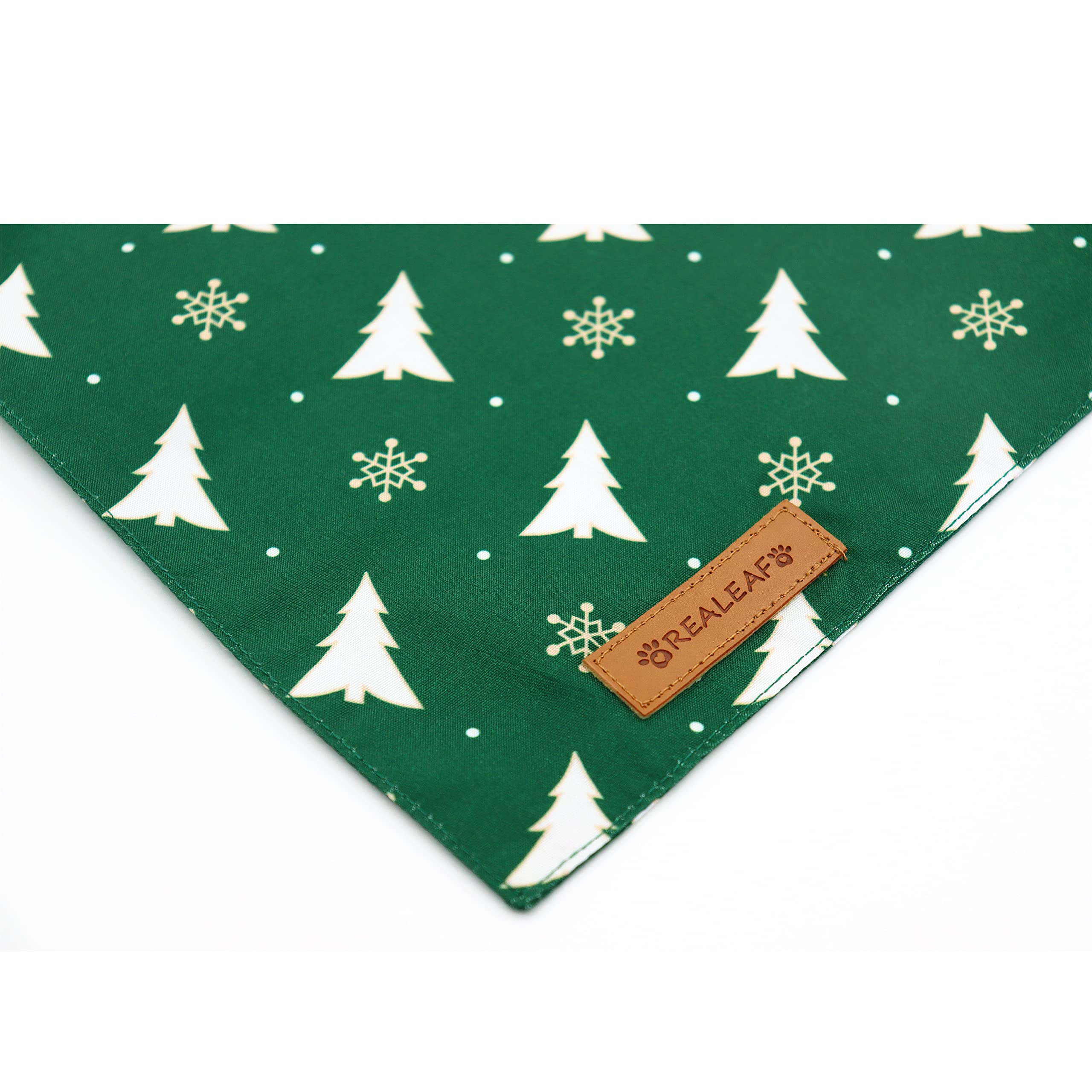 Bandana Realeaf en tallas variadas, ajuste cómodo para tu perro
