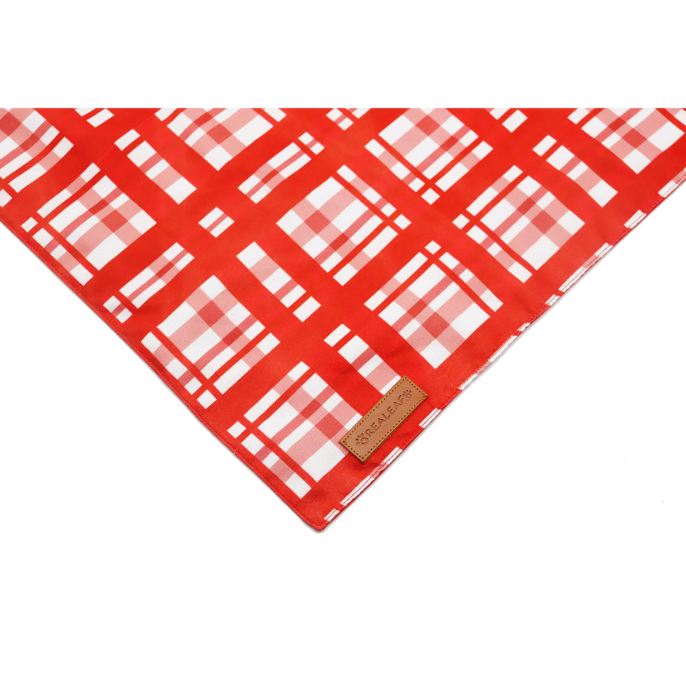 Tejido de doble capa Realeaf, bandana resistente para perros activos