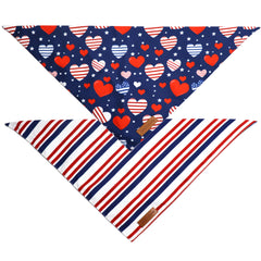 Bandana Realeaf con tallas pequeñas, medianas y grandes para diferentes cuellos.