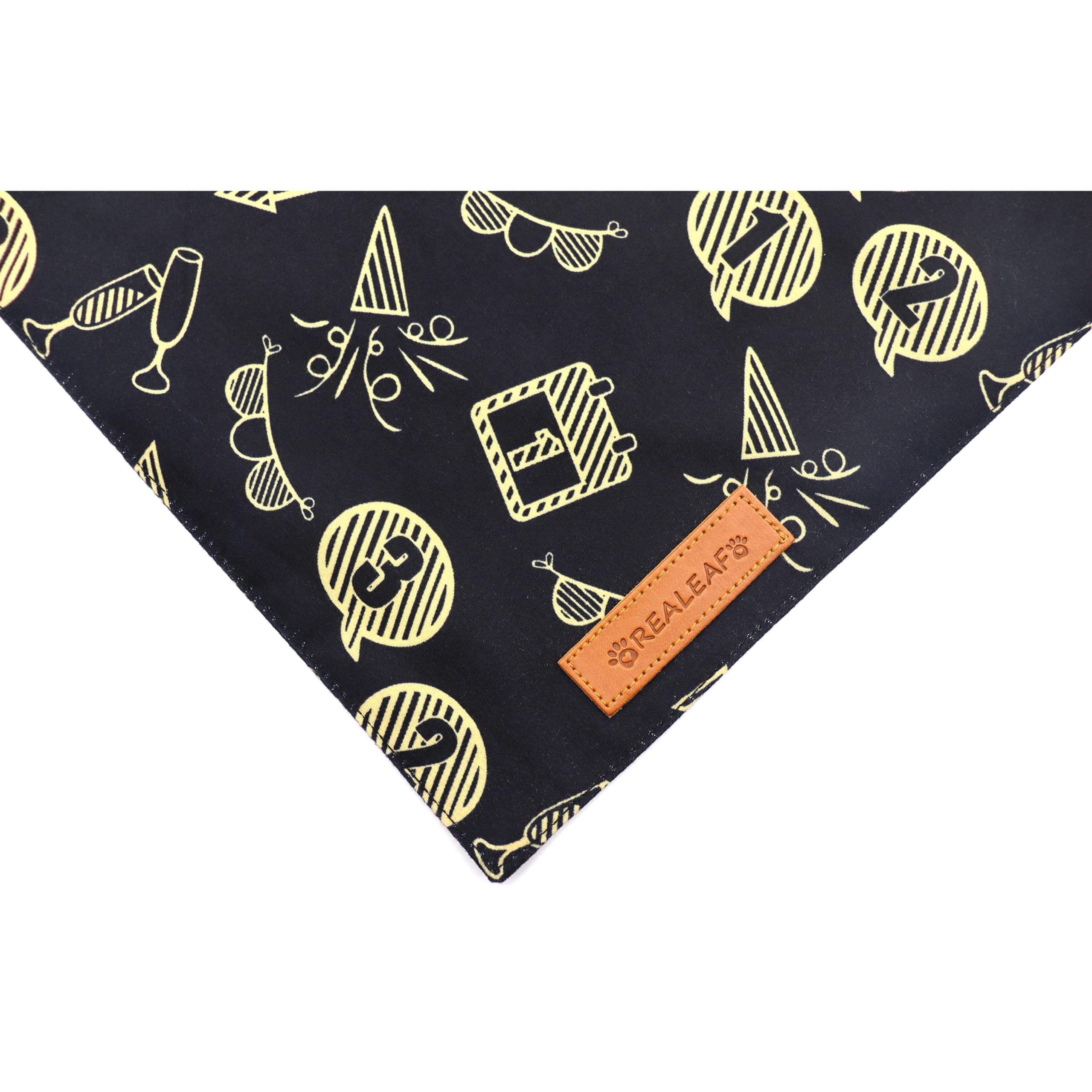 Bandanas Realeaf para ocasiones especiales y sesiones de fotos.