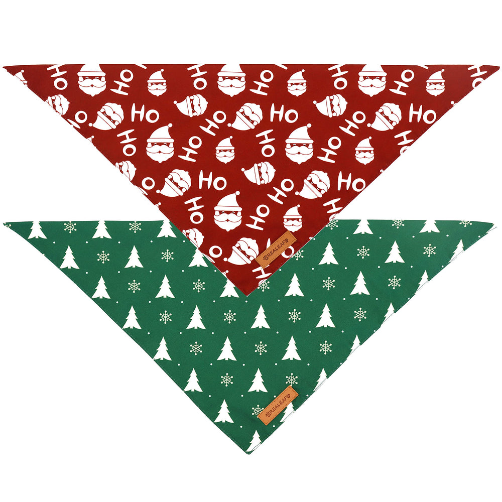Bandana Realeaf para perros, tallas S a XL, ajuste cómodo.
