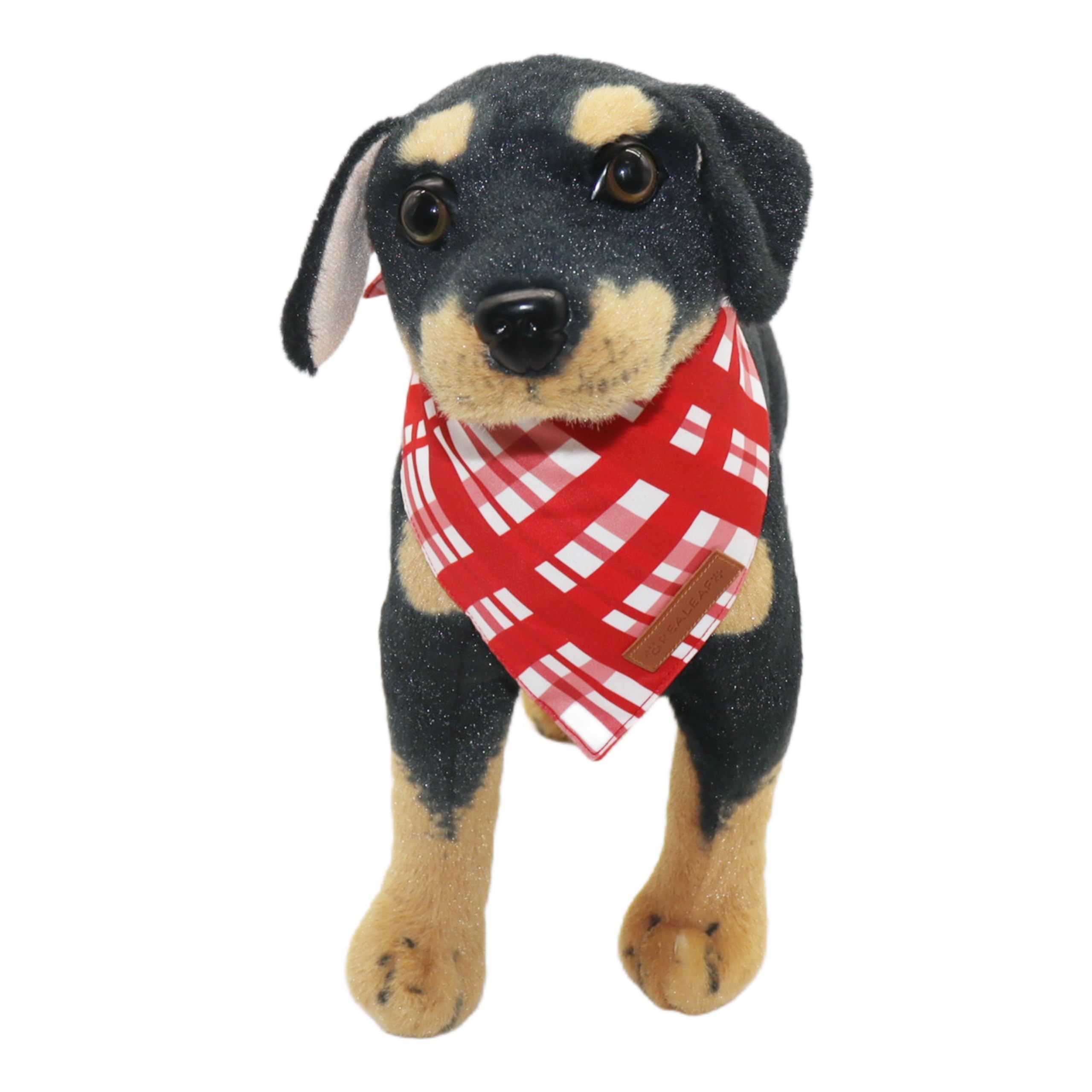 Realeaf pack de dos bandanas, ahorro y conveniencia para mascotas