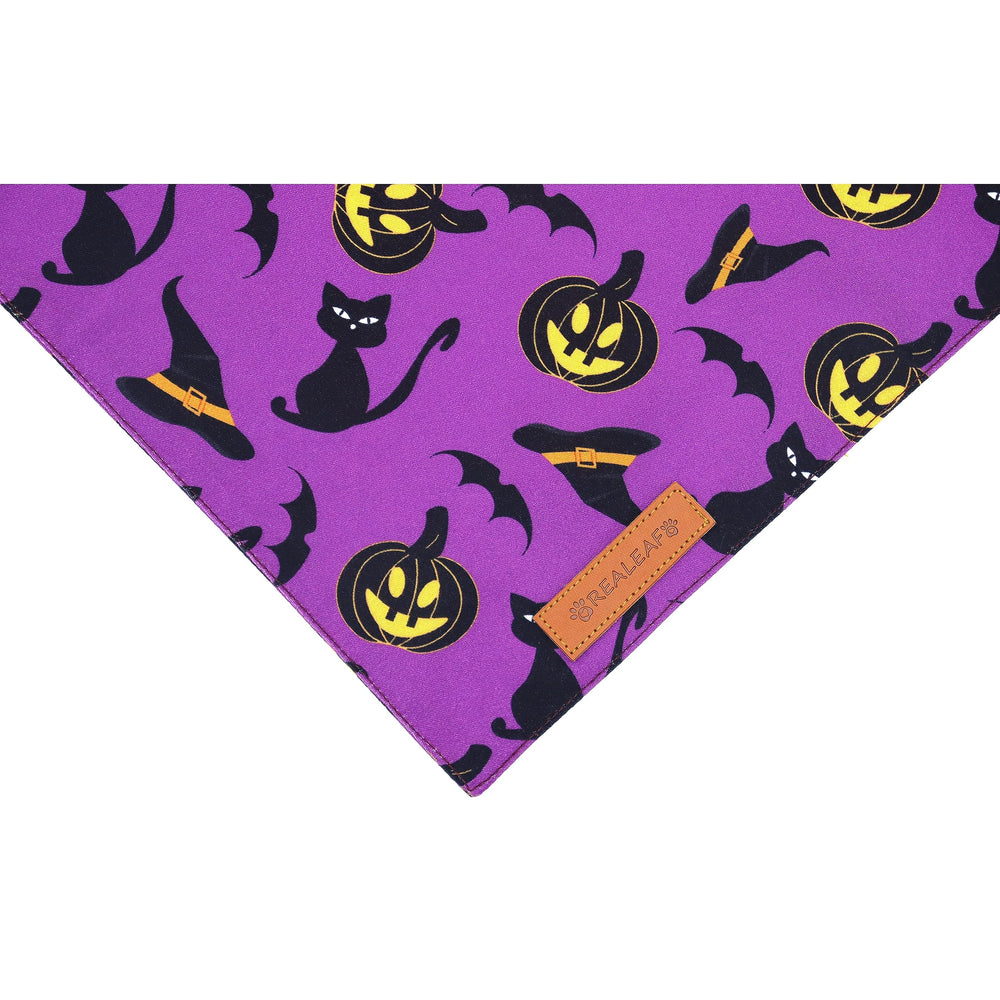 Realeaf bandanas para fotos y fiestas, diseño llamativo para noche de brujas.