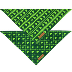 Realeaf Bandanas tamaño pequeño para perro, ajuste cómodo y seguro.