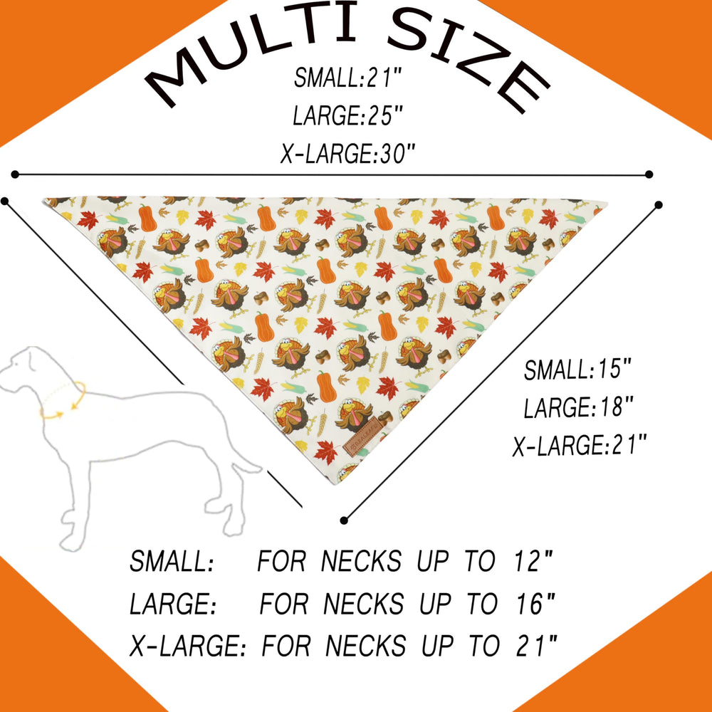 Realeaf panuelo para perro de doble cara, dos diseños en uno para variar estilo.
