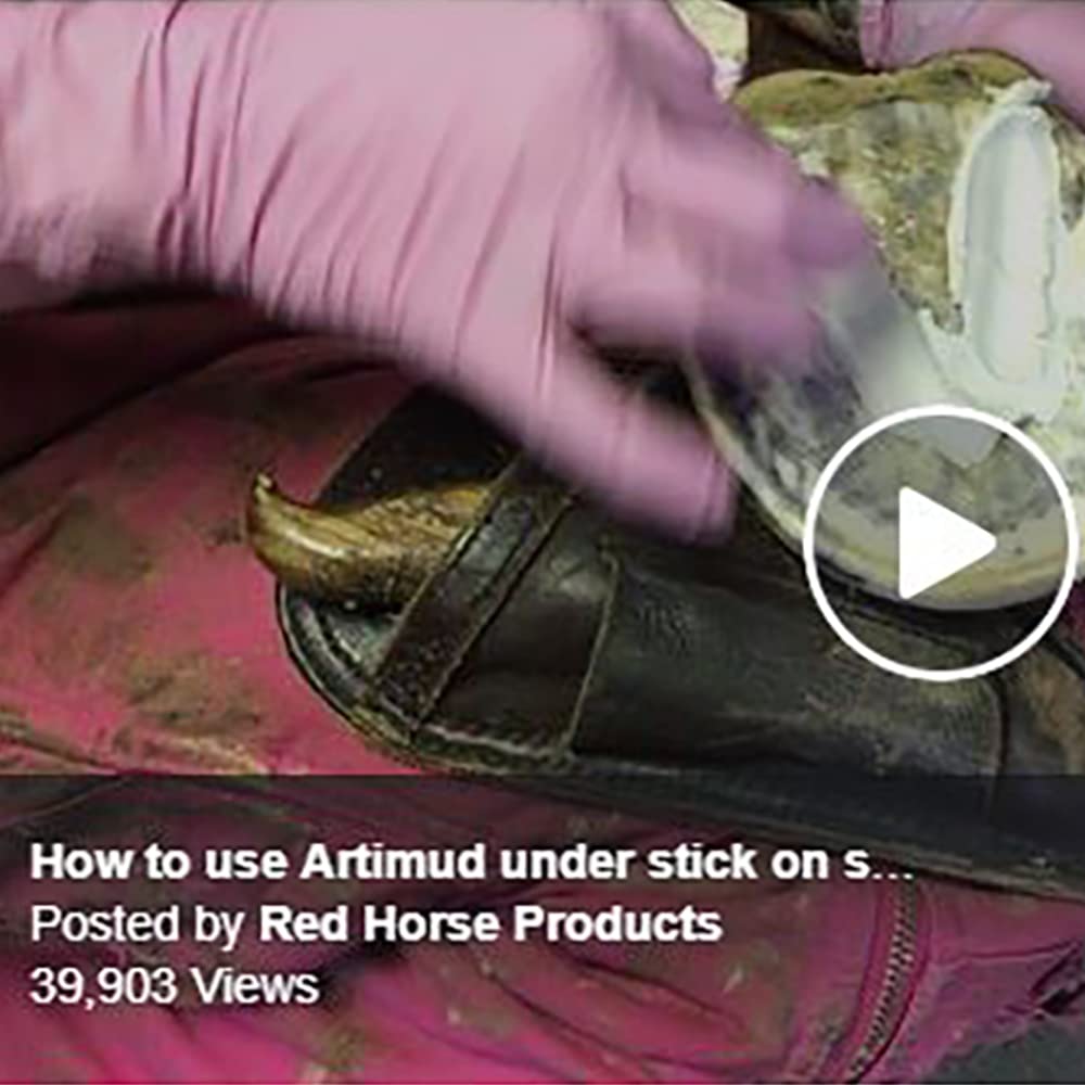 Artimud Red Horse: ingredientes clave como arcilla y zinc para el casco.