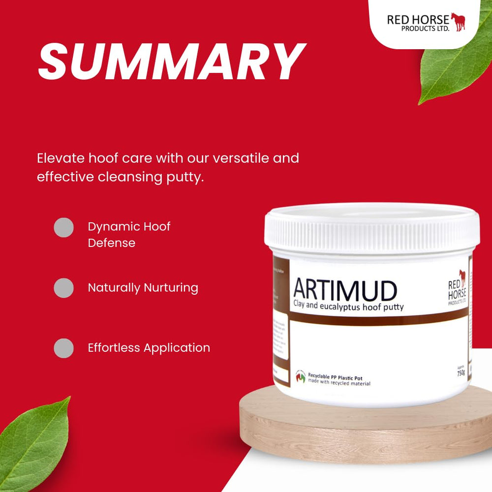 Artimud Red Horse: ideal bajo pads para cascos sensibles.
