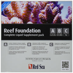 Red Sea Reef Foundation Polvo calcio, base estable para crecimiento de corales