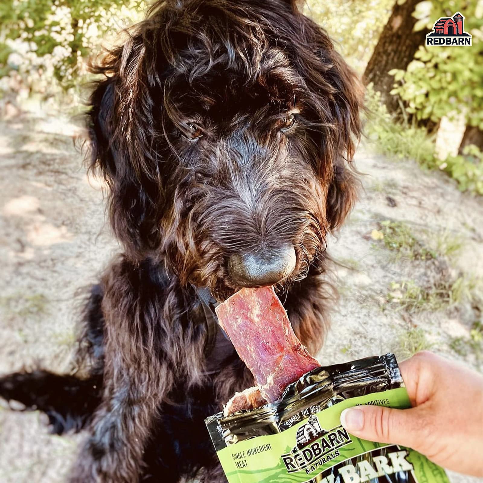 Redbarn Barky Bark con condroitina y glucosamina para articulaciones.