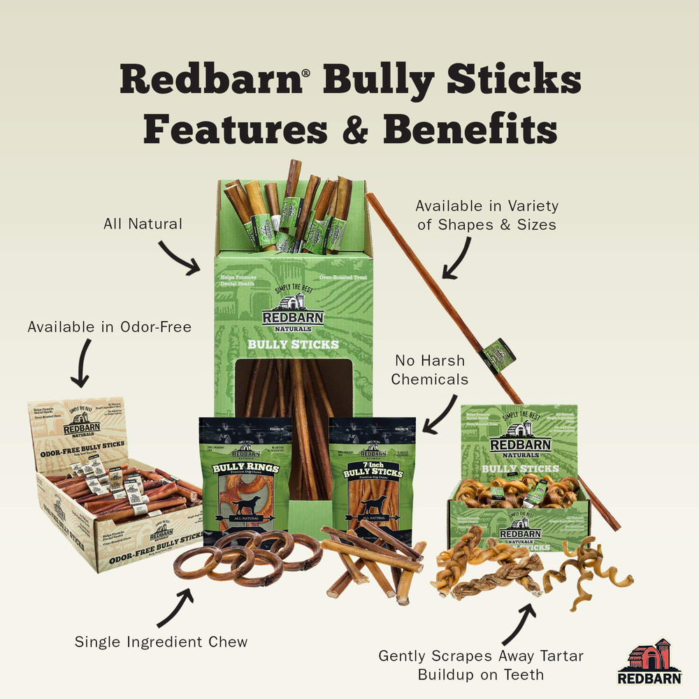 Redbarn Bully Springs: perfecto para premiar durante el entrenamiento diario