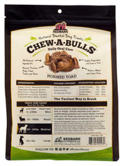 Redbarn Chew-A-Bulls empaque de 12 unidades, práctico para casa y viaje