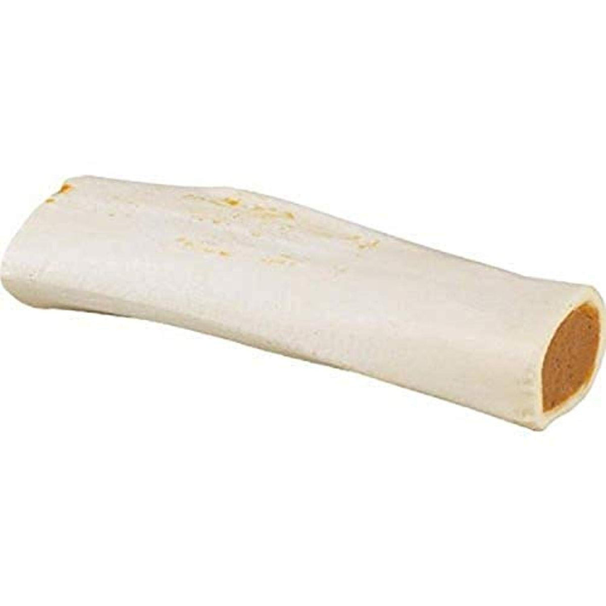 Redbarn Hueso Grande Relleno con Mantequilla de Maní para entretenimiento y limpieza dental.