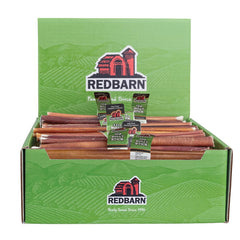 Redbarn palitos masticar para perros, 12 pulgadas, caja 35, masticación prolongada
