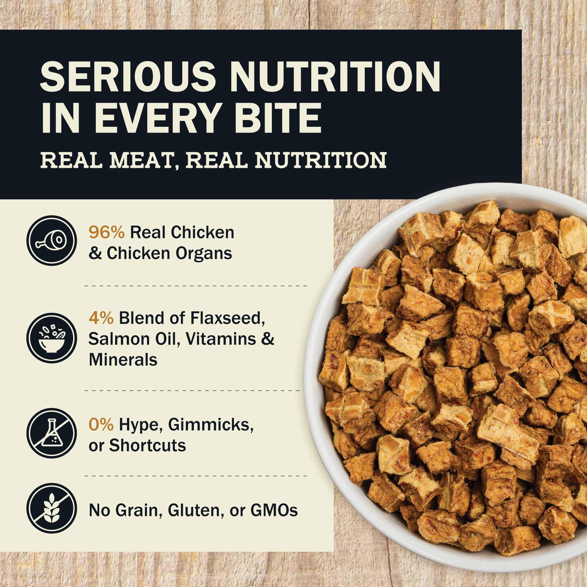 Redbarn Powerfood bolsa-5lb, presentación duradera para perros activos.